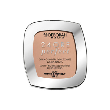 Kompaktpuder Deborah 24ore Perfect Nº 04 Beige Spf 15