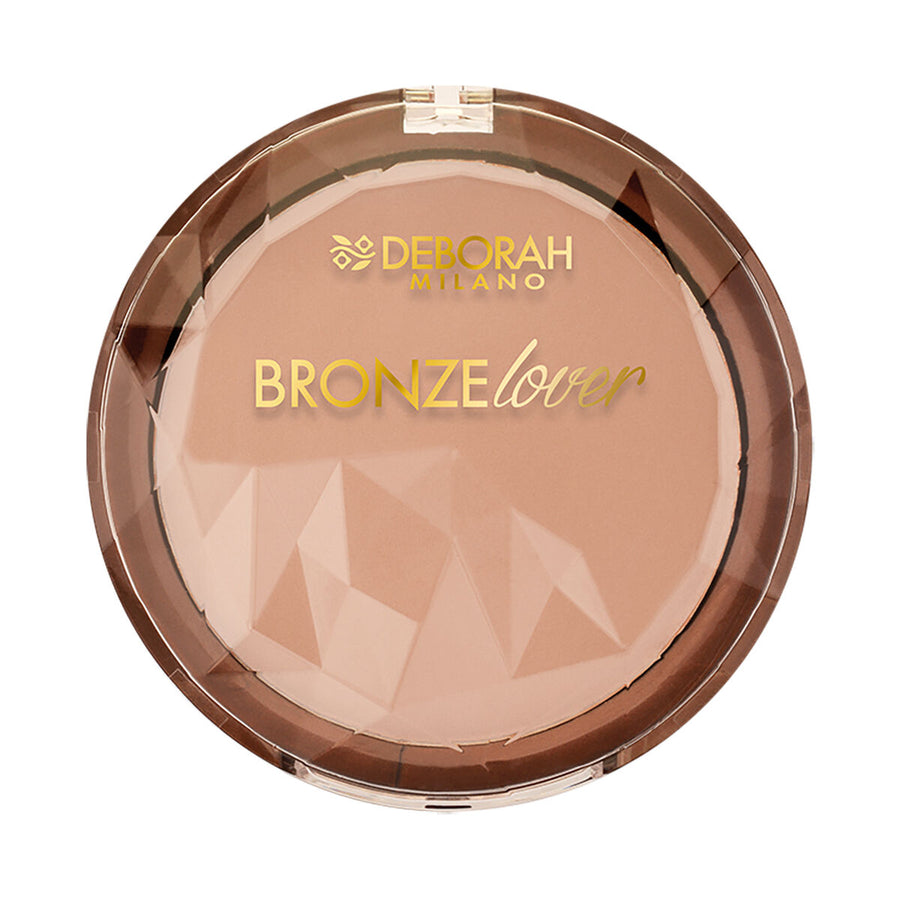 Brunt kompaktpulver Deborah Bronze Lover Nº 01 Sunlight Spf 15