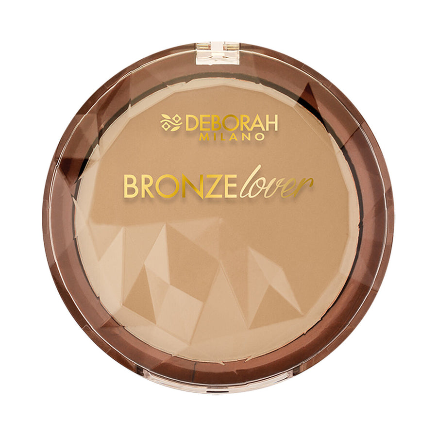 Brunt kompaktpulver Deborah Bronze Lover Nº 02 Sunkissed Spf 15