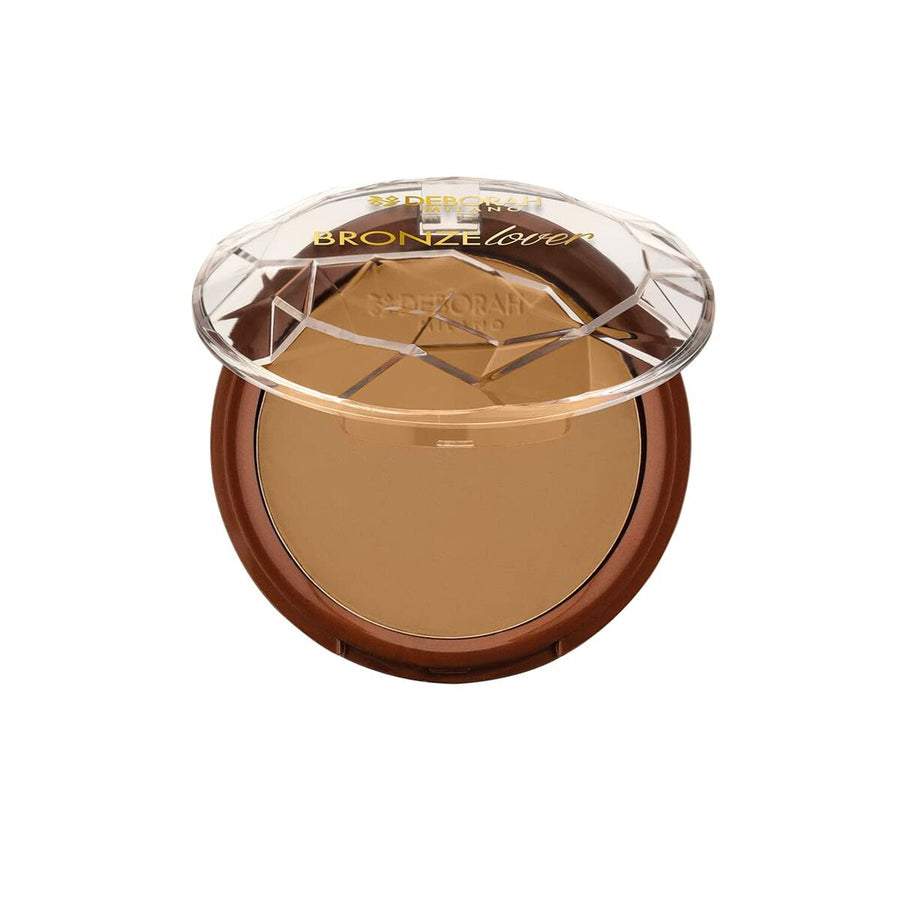 Brunt kompaktpulver Deborah Bronze Lover Nº 04 Deep Tan Spf 15