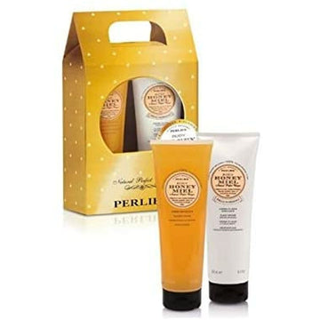 Unisex-Kosmetik-Set Perlier Honig (2 pcs)