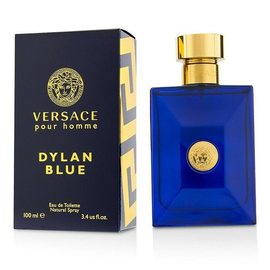 Parfym Herrar Dylan Blue Pour Homme Versace 721010 EDT (1 antal)