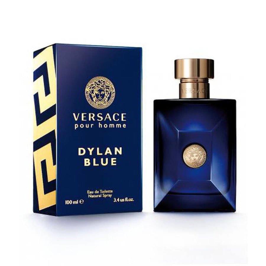 Parfym Herrar Dylan Blue Pour Homme Versace 721010 EDT (1 antal)