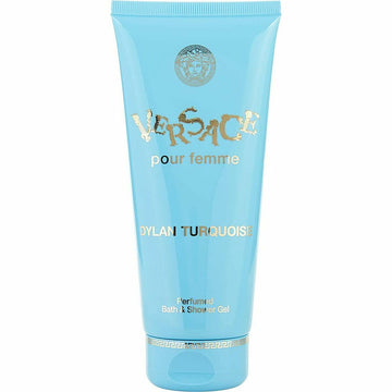 Parfymerad duschgel Versace Dylan Turquoise (200 ml)