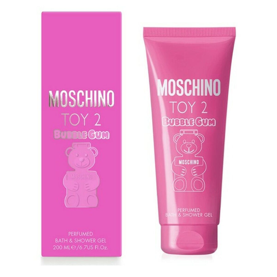 Fuktighetsgivande duschgel Toy 2 Bubble Gum Moschino (200 ml)