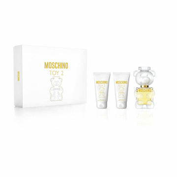 Men's Perfume Set Moschino Toy 2 EDP 3 Pieces