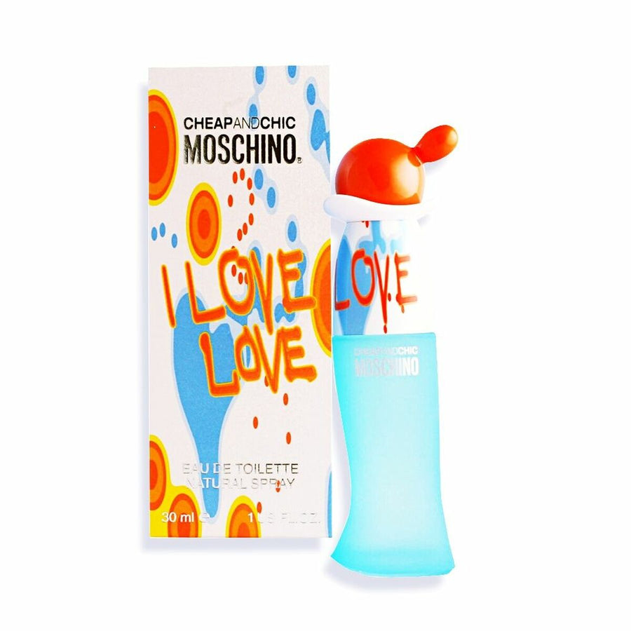 Damenparfüm Moschino Cheap & Chic I Love Love EDT 30 ml