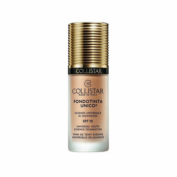 Flytande makeupbas Collistar Unico Nº 3N Beige Spf 15 30 ml