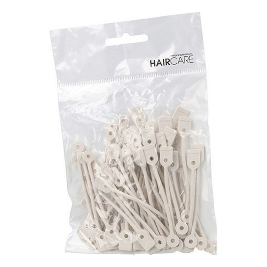 Rubber Hair Bands Bigudi Xanitalia Pro 50 80 mm (50 pcs)