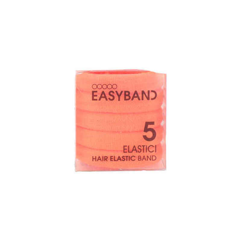 Hårsnoddar Xanitalia S4254863 Orange (5 uds)