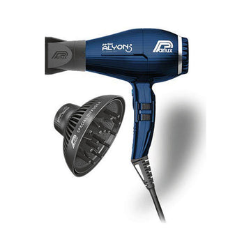 Hairdryer Alyon Blu Notte Parlux Parlux 2 Pieces 4 Pieces