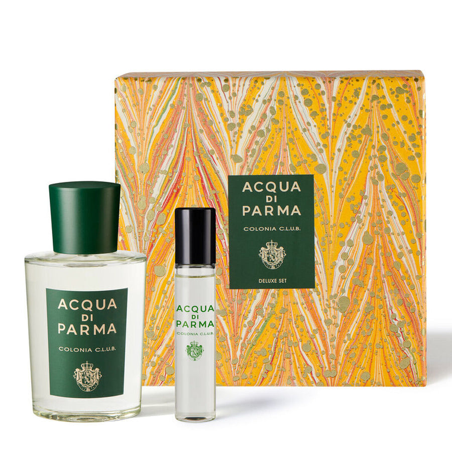 Set mit Herrenparfüm Acqua Di Parma Colonia C.L.U.B. EDC 2 Stücke