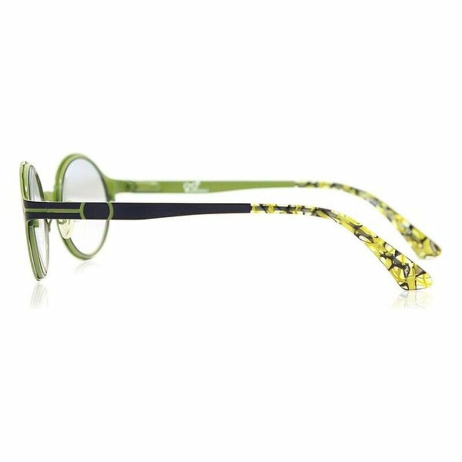 Unisex-Sonnenbrille Opposit TM-004S-01_BLACK-GREEN Ø 47 mm