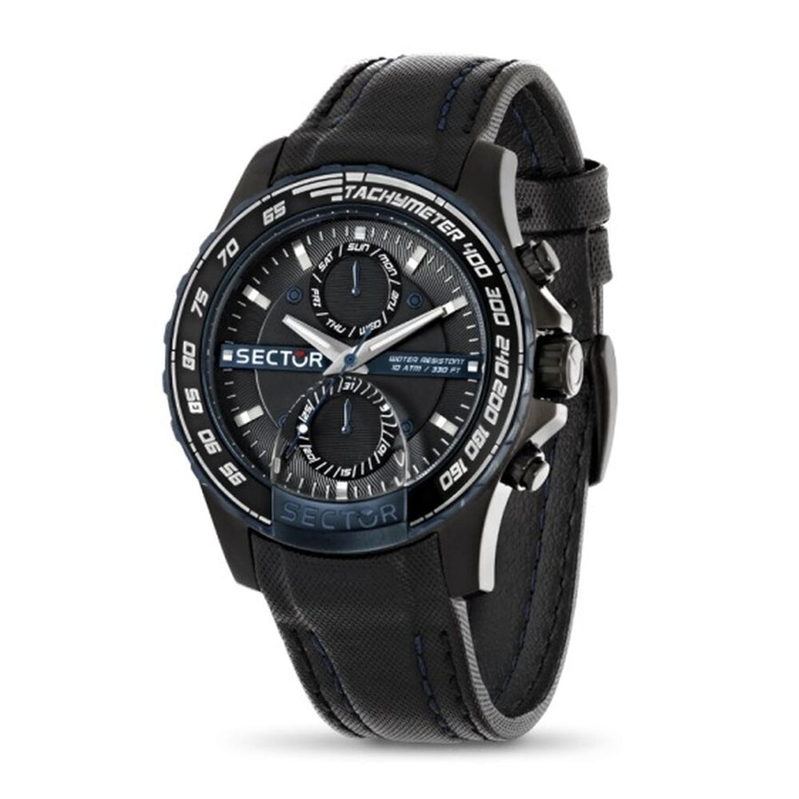 Herrenuhr Sector R3251577003 Schwarz