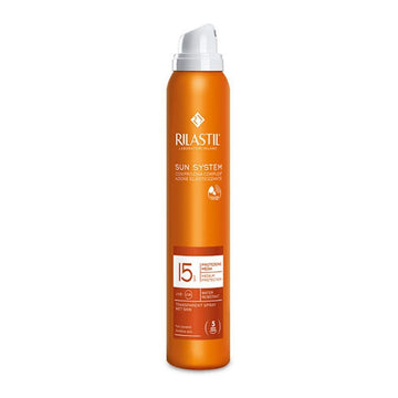 Solskyddsspray Rilastil Sun System Transparent Spf 50+ (200 ml)