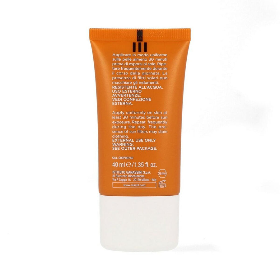 Sol Lotion som Motverkar Bruna Fläckar Rilastil Sun System D-Clar Spf 50+ Medium (40 ml)