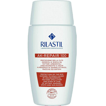 Ansiktssolkräm Rilastil Sun System AK-Repair 100 Motverkar ojämnheter (50 ml)