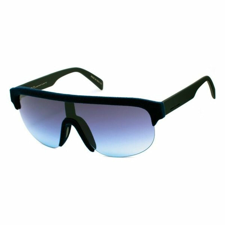 Unisex-Sonnenbrille Italia Independent 0911V-021-000 Schwarz