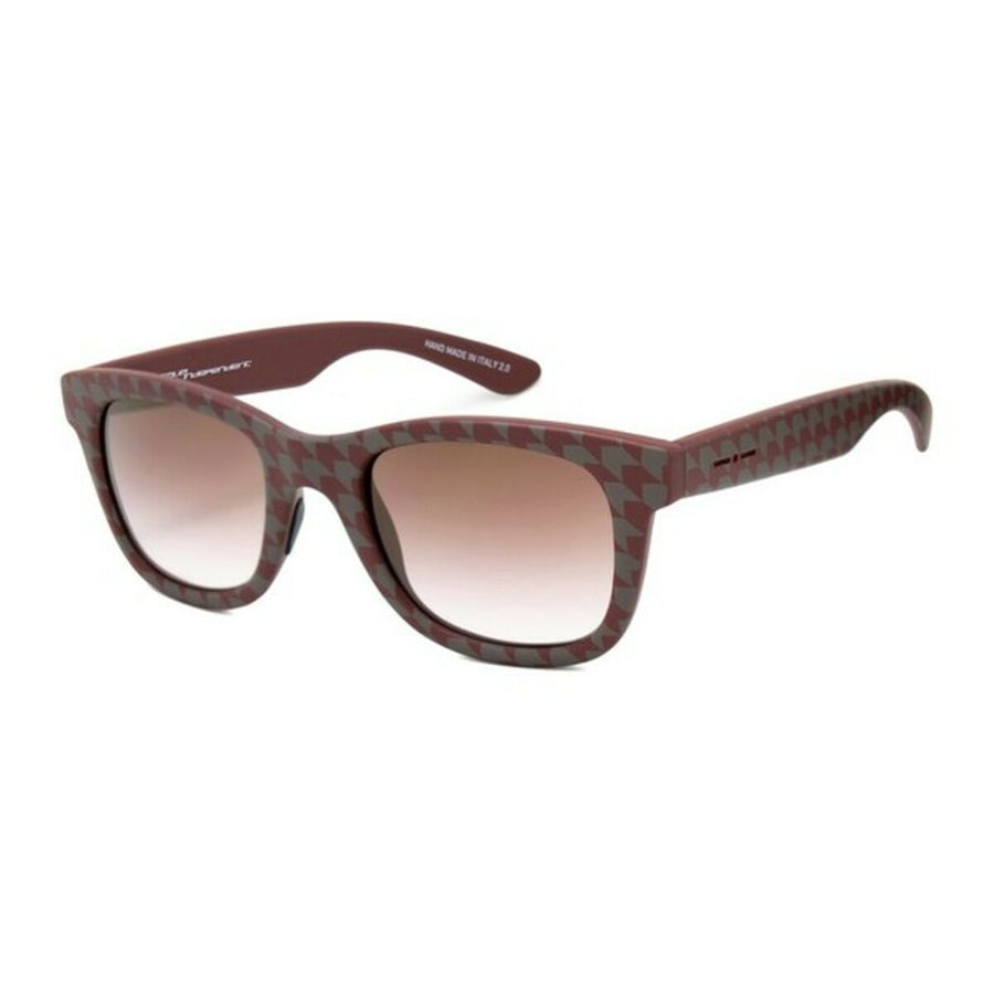 Unisex-Sonnenbrille Italia Independent 0090T-PDP-044 (ø 50 mm) Grau Lila (ø 50 mm)