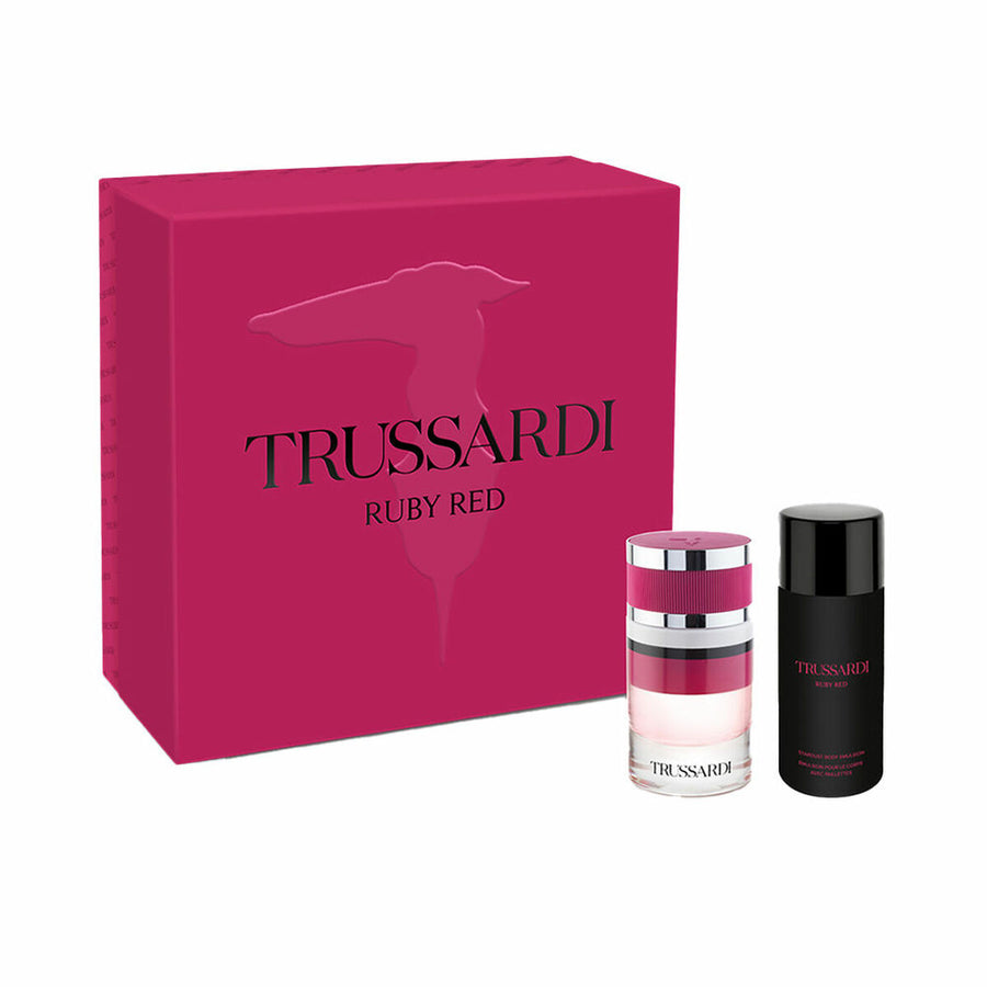 Parfymset Damer Trussardi Ruby Red 2 Delar