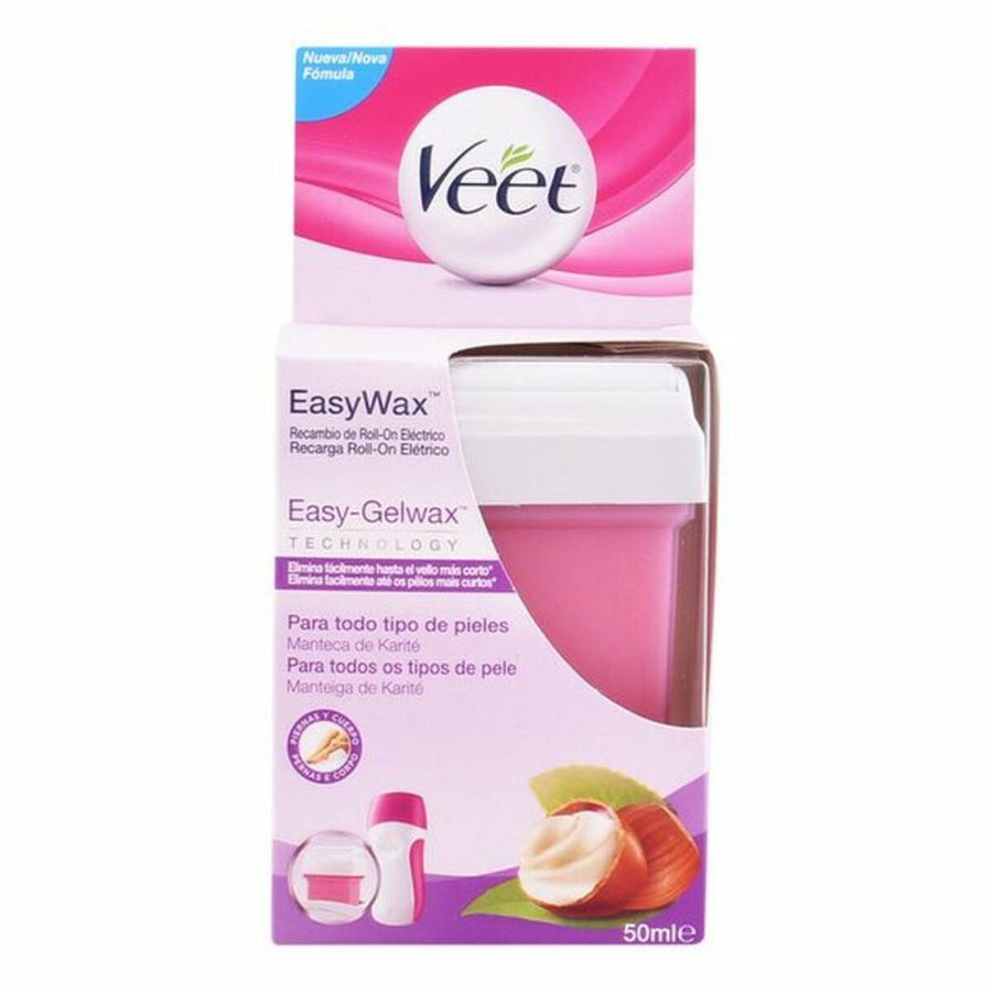 Wachspatrone Easy Wax Veet Easy Wax (50 ml)