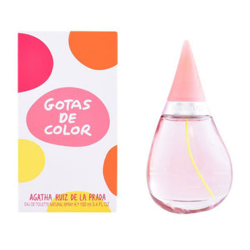 Parfym Damer Agatha Ruiz De La Prada EDT 100 ml Gotas De Color