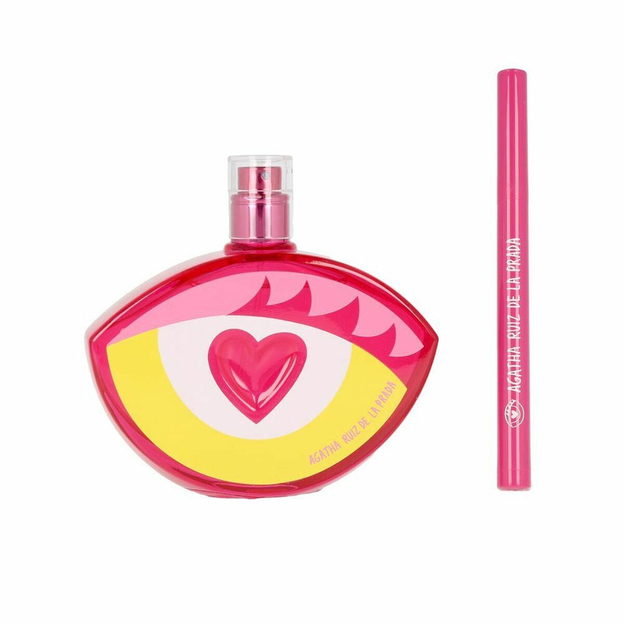 Parfymset Damer Agatha Ruiz De La Prada Look (2 pcs)