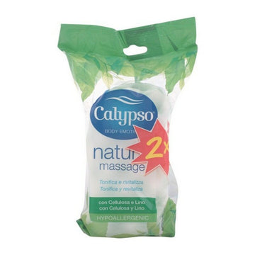 Körperschwamm Natur Massage Calypso Esponja Calypso (2 pcs)