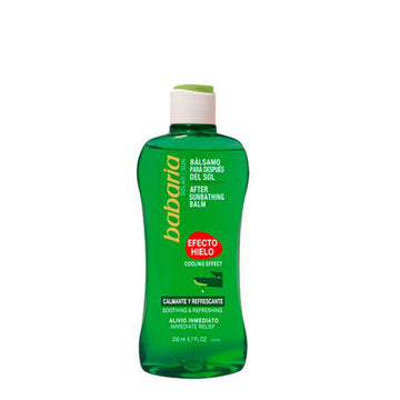 After sun med iseffekt Aloe Vera Babaria (200 ml) (200 ml) (Unisex)