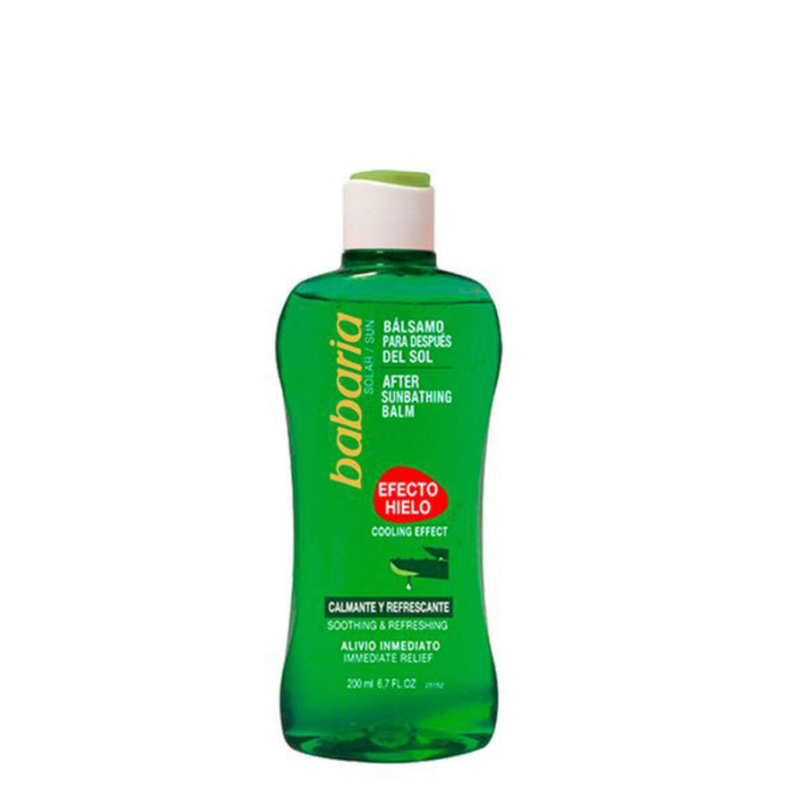 Aftersun Eis-Effekt Aloe Vera Babaria (200 ml) (200 ml) (Unisex)