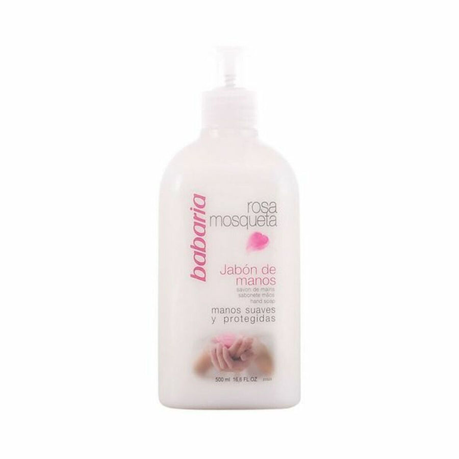 Hagebutten Handseife Babaria Rosa Mosqueta (500 ml) 500 ml