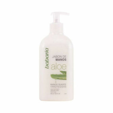 Liquid Aloe Vera Hand Soap Babaria (500 ml)