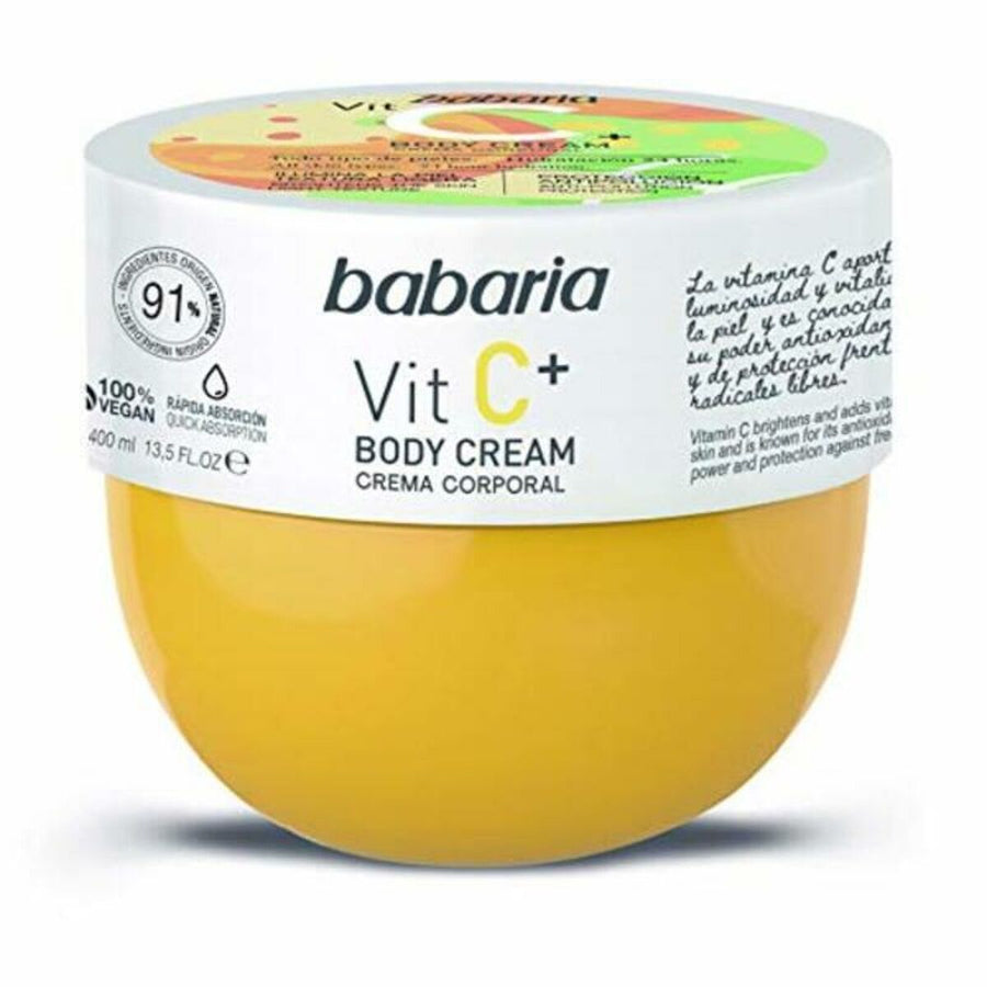 Kroppskräm Babaria Vitamin C 400 ml