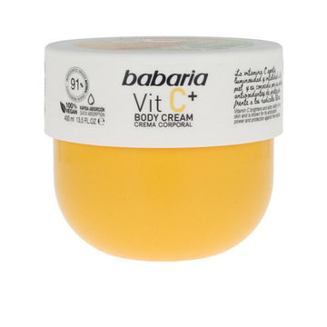 Kroppskräm Babaria Vitamin C 400 ml