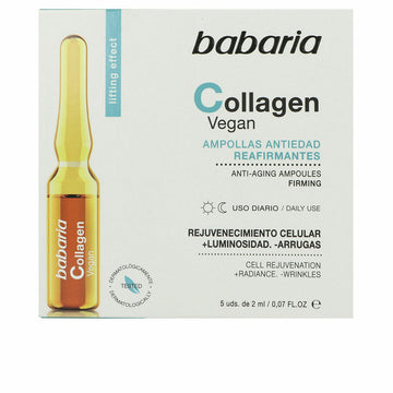 Ampuller Babaria Intense Med kollagen 5 x 2 ml Stärkande 2 ml