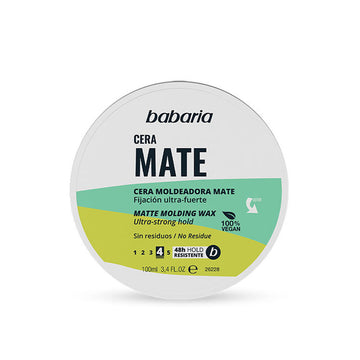 Firm Hold Wax Babaria Matt