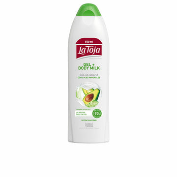 Duschtvål La Toja Gel + Body Milk Avokado (550 ml)