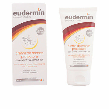 Hand Cream Eudermin Moisturizing Shea 75 ml