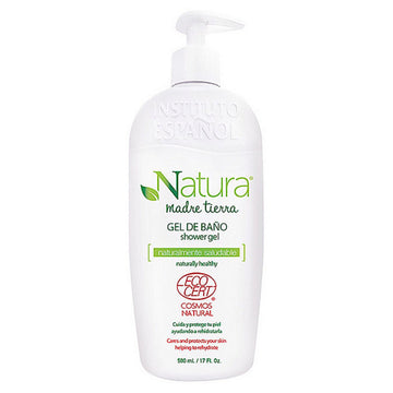 Badegel Natura Madre Tierra Instituto Español Natura Madre Tierra Ecocert (500 ml) 500 ml (Feuchtigkeitsspendend)