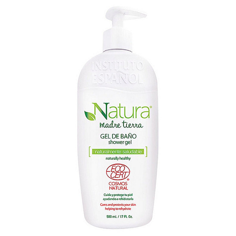 Duschgel Natura Madre Tierra Instituto Español Natura Madre Tierra Ecocert (500 ml) 500 ml (Fuktgivande)