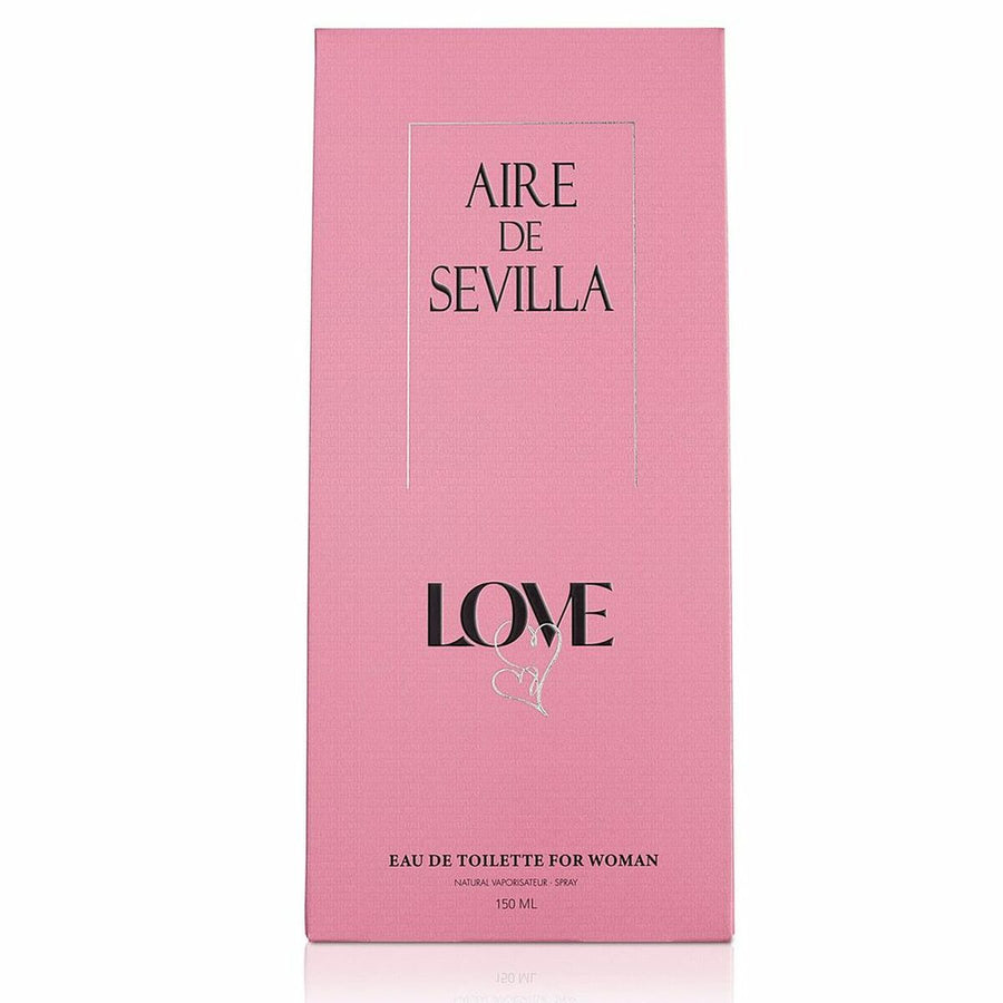 Women's Perfume Aire Sevilla Love EDT 150 ml