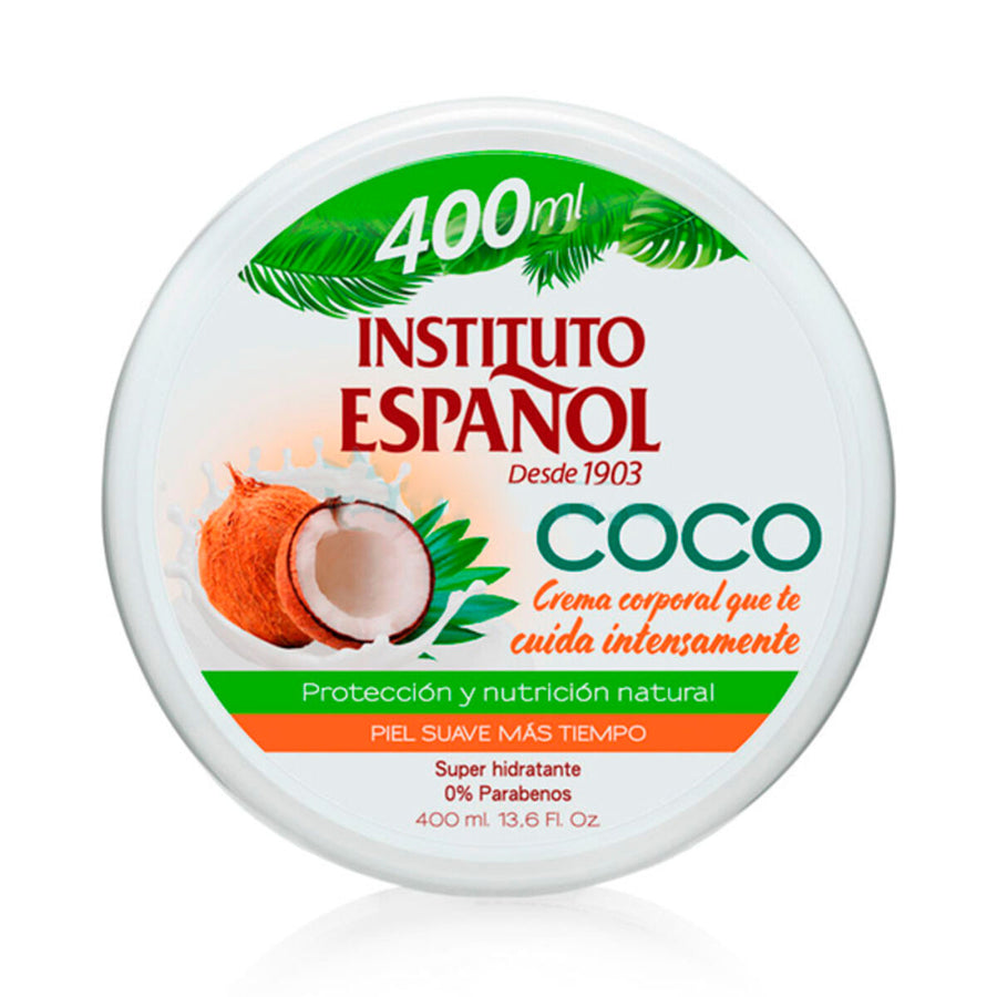 Körpercreme Coco Instituto Español (400 ml)