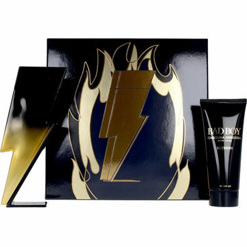 Set mit Herrenparfüm Carolina Herrera EDP 2 Stücke