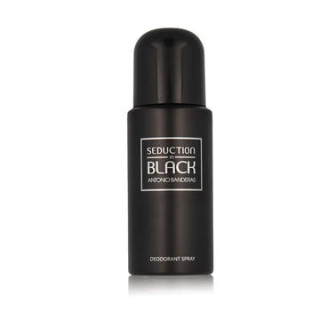 Spray Deodorant Antonio Banderas Seduction In Black