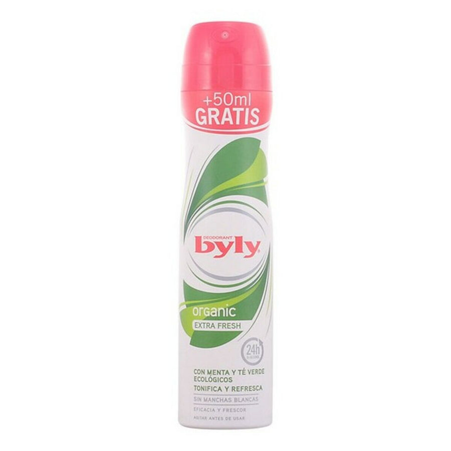 Deospray Organic Extra Fresh Byly (200 ml)