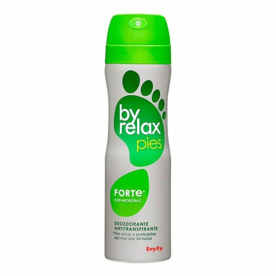 Anti-Perspirant deodorant för fötter Byrelax Byly Byrelax Pies Forte (250 ml) 250 ml