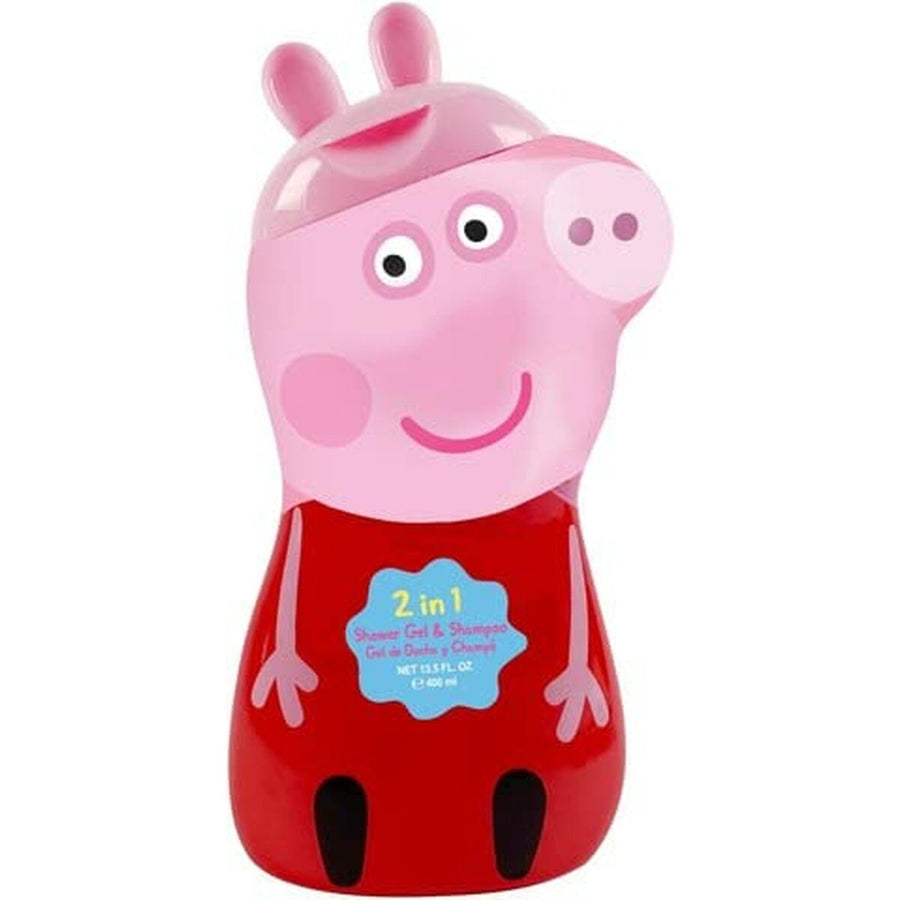 2-i-1 Gel och schampo Cartoon Peppa Pig (400 ml)