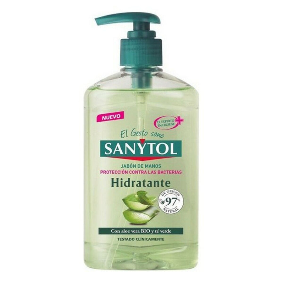 Tvålpump Antibacterias Sanytol 280100 (250 ml) 250 ml