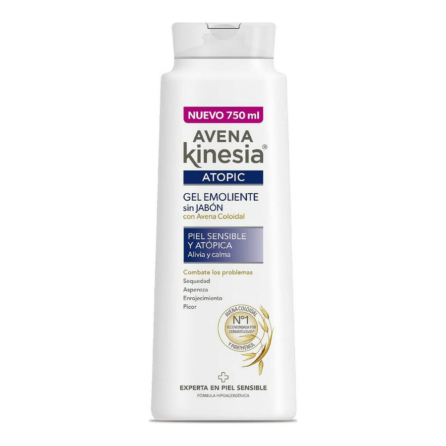 Shower Gel Without Soap Avena Kinesia Avenatopic (750 ml)