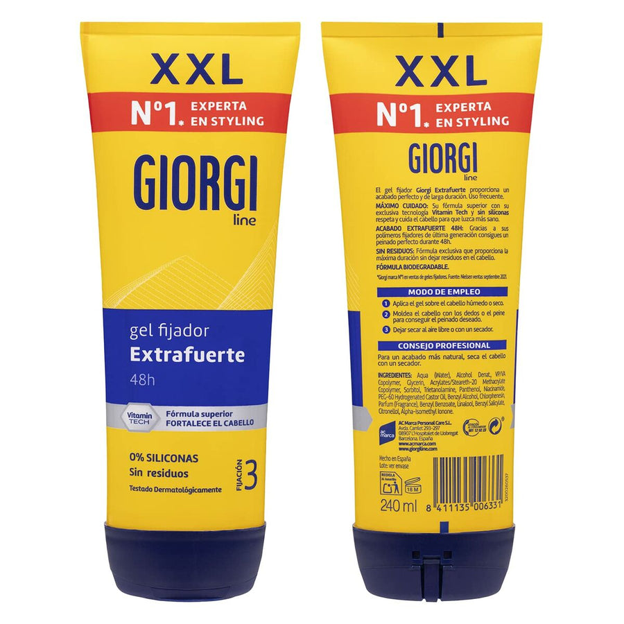 Fixiergel Giorgi Nº3 240 ml